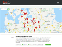 Tablet Screenshot of huseksperten.dk